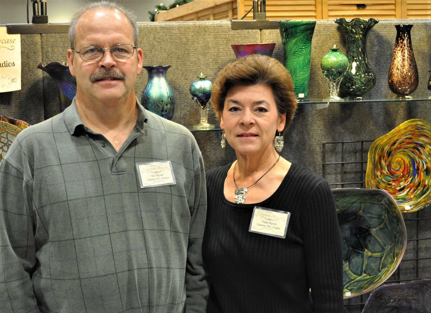 Ron and Paula Mynatt portrait